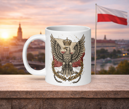 Polish Eagle Freedom Mug