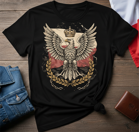 Polish Crowned Eagle Unisex T-shirt