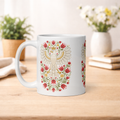 Polish Eagle Folk Mug
