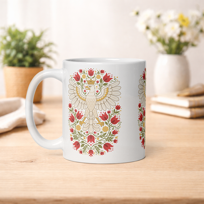 Polish Eagle Folk Mug