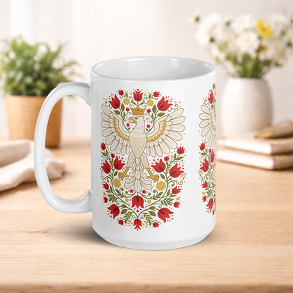 Polish Eagle Folk Mug