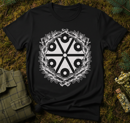 Perun Circle Symbol Unisex T-Shirt