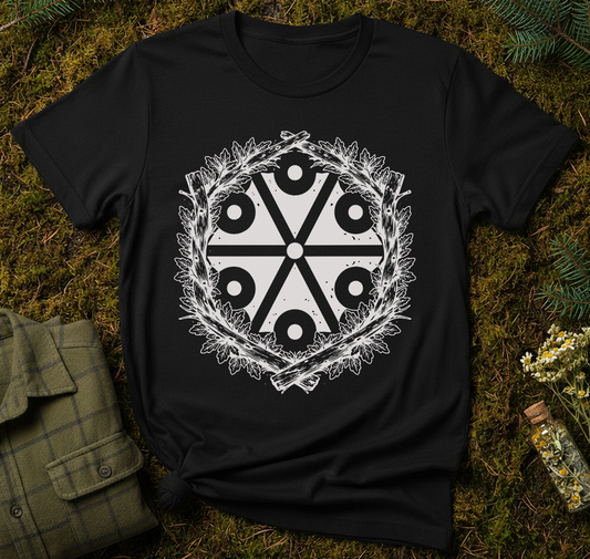 Perun Circle Symbol Unisex T-Shirt