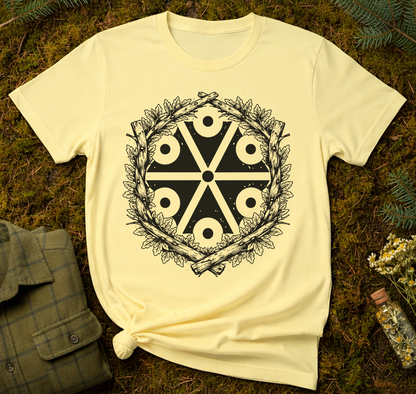 Perun Circle Symbol Unisex T-Shirt