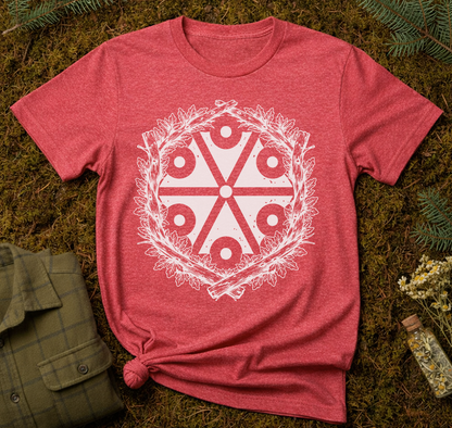 Perun Circle Symbol Unisex T-Shirt