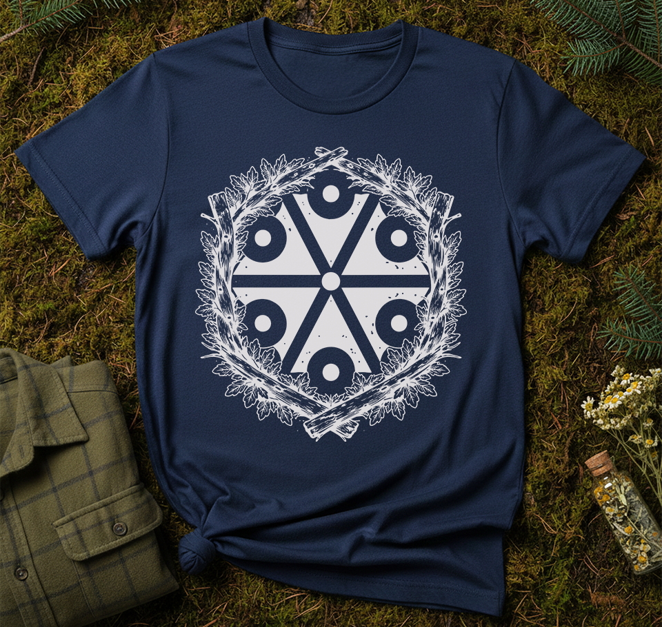 Perun Circle Symbol Unisex T-Shirt