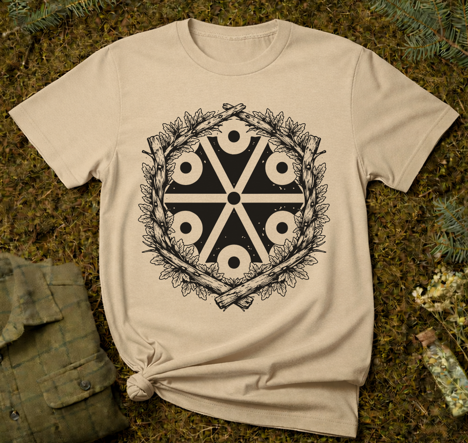 Perun Circle Symbol Unisex T-Shirt