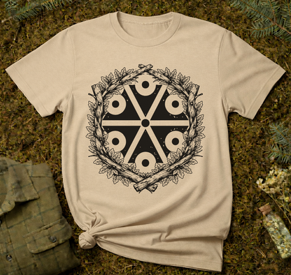 Perun Circle Symbol Unisex T-Shirt