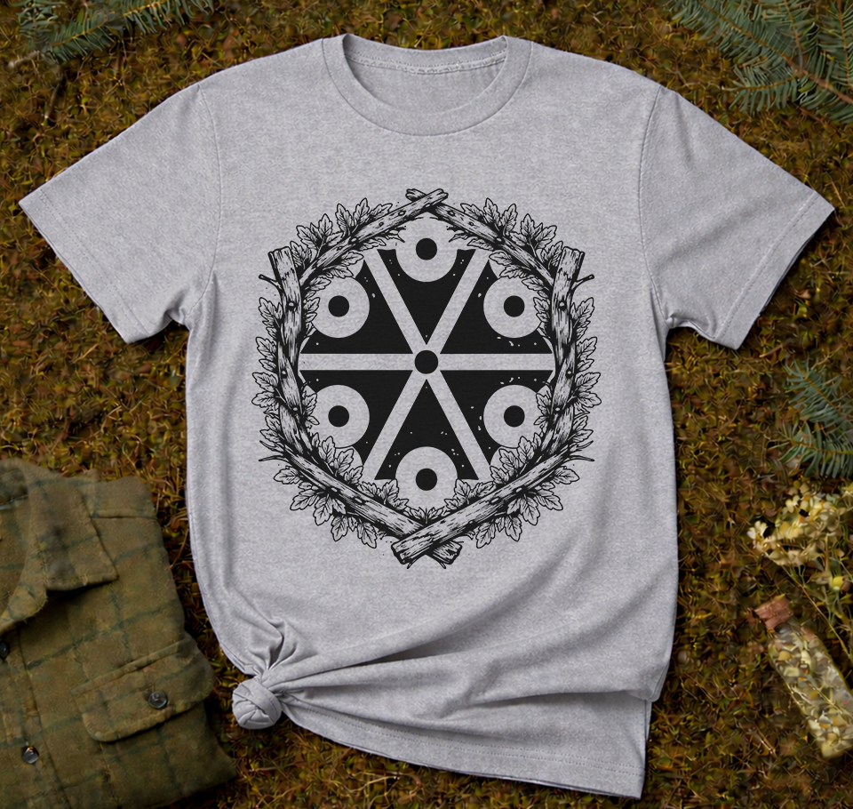 Perun Circle Symbol Unisex T-Shirt