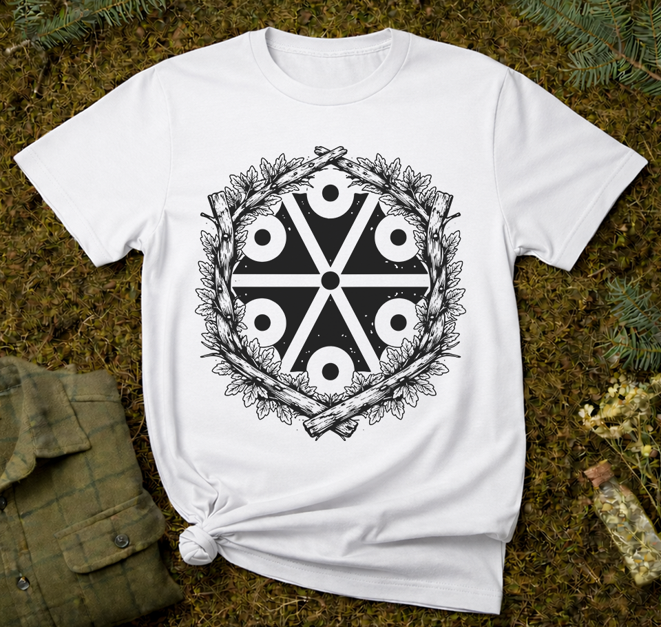 Perun Circle Symbol Unisex T-Shirt