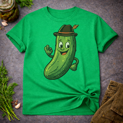Polish Mountain Pickle - Heritage Humor Unisex T-Shirt