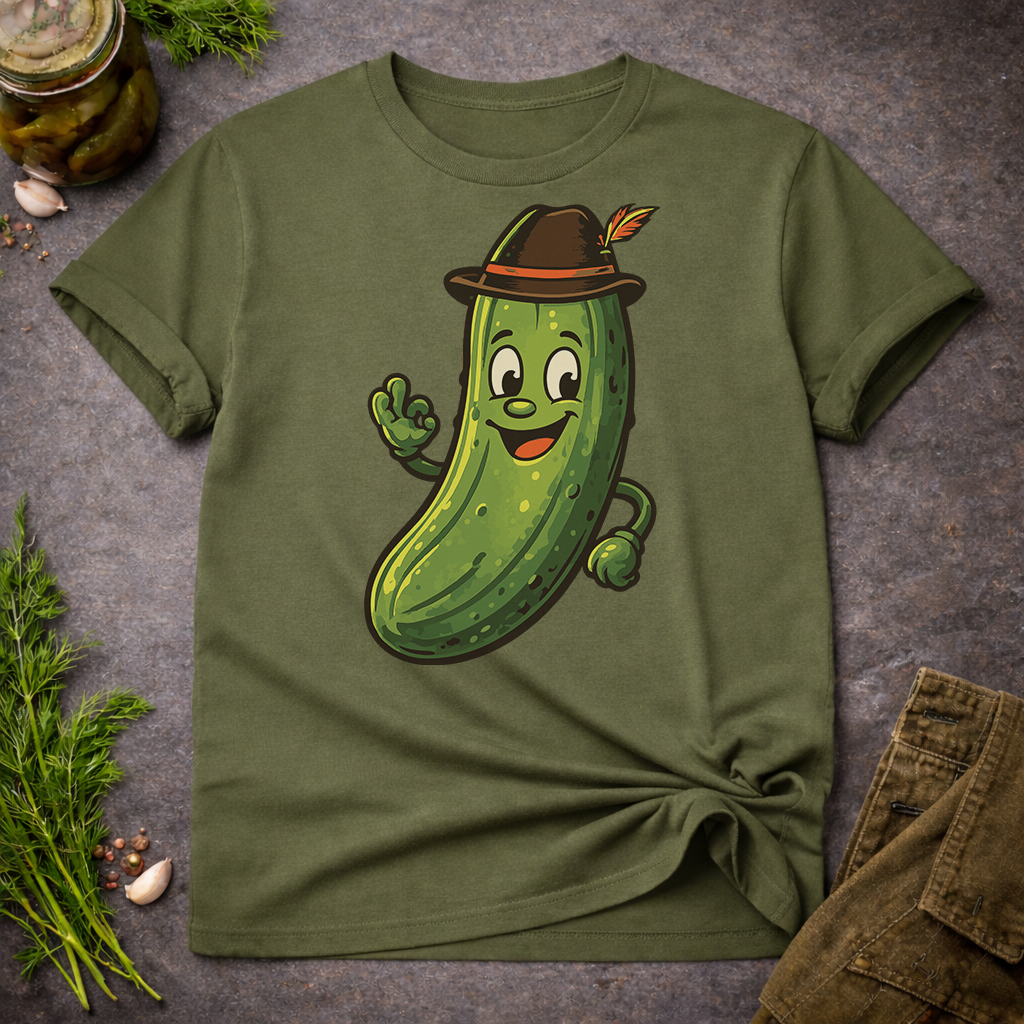 Polish Mountain Pickle - Heritage Humor Unisex T-Shirt