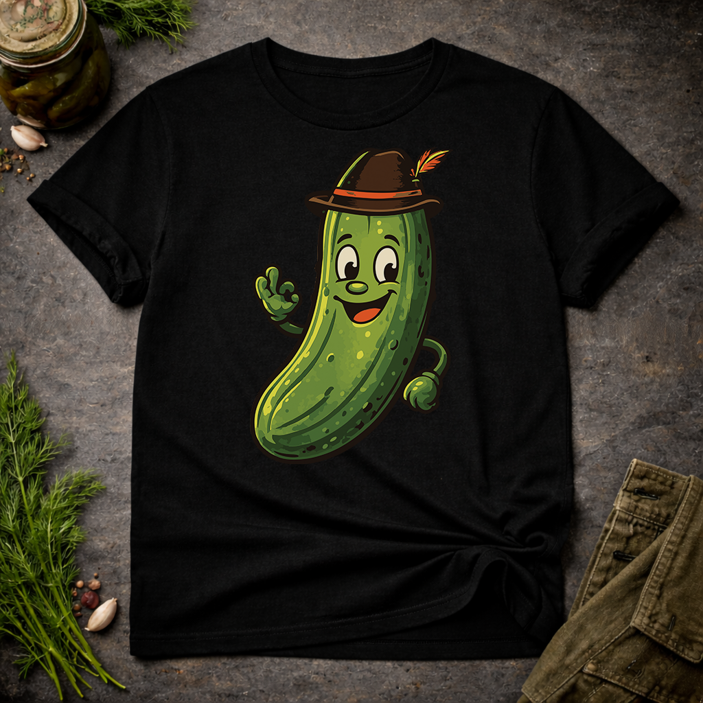 Polish Mountain Pickle - Heritage Humor Unisex T-Shirt