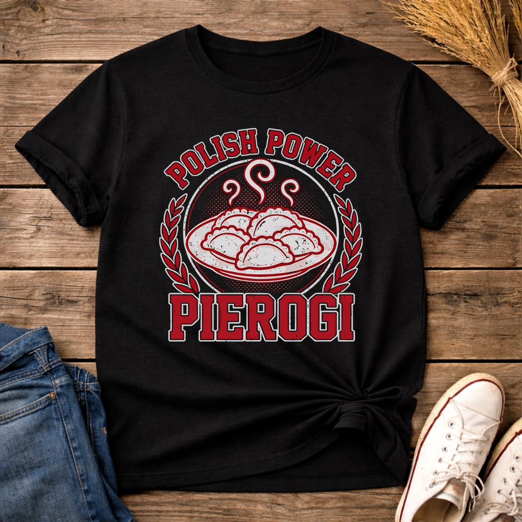 Polish Power Pierogi Unisex T-Shirt
