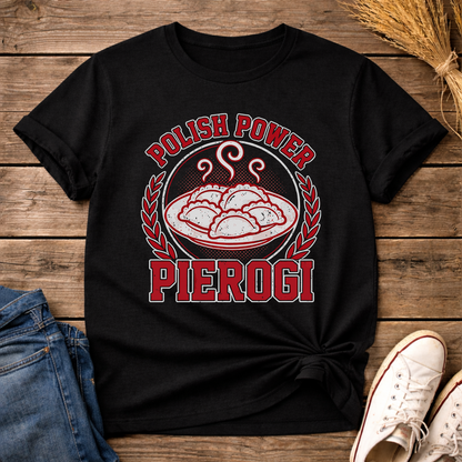 Polish Power Pierogi Unisex T-Shirt