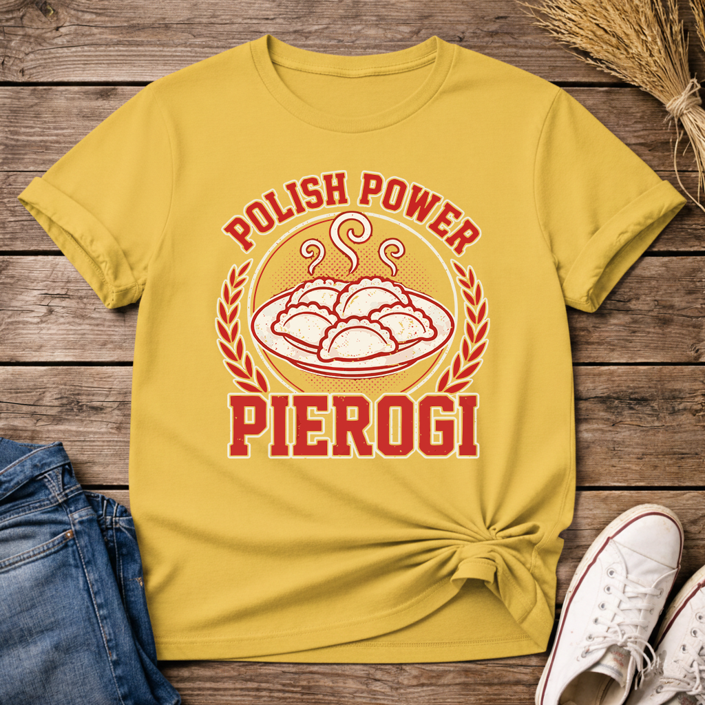Polish Power Pierogi Unisex T-Shirt