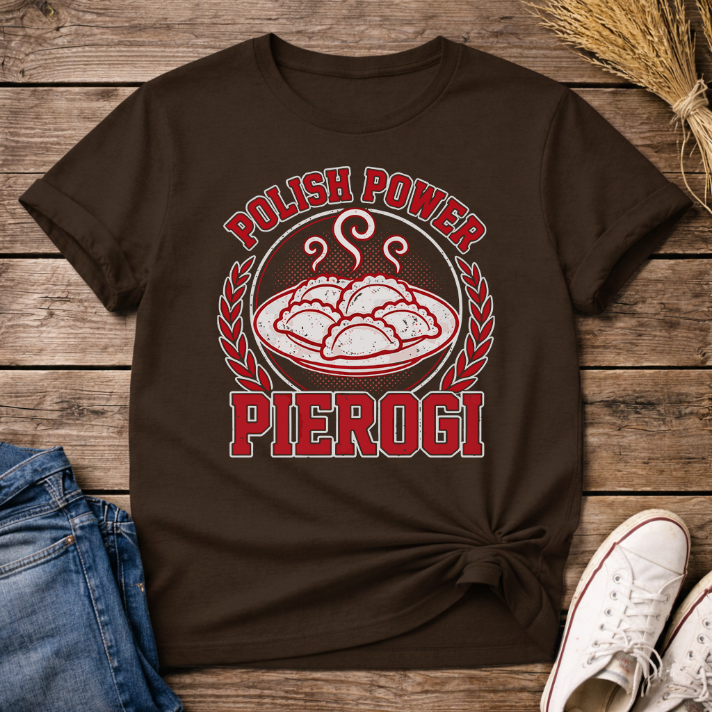 Polish Power Pierogi Unisex T-Shirt