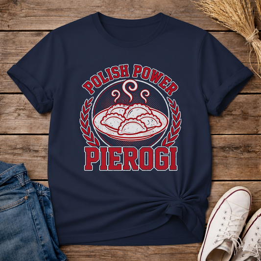 Polish Power Pierogi Unisex T-Shirt