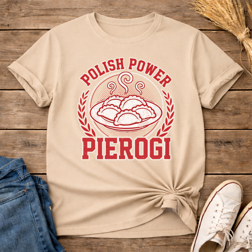 Polish Power Pierogi Unisex T-Shirt
