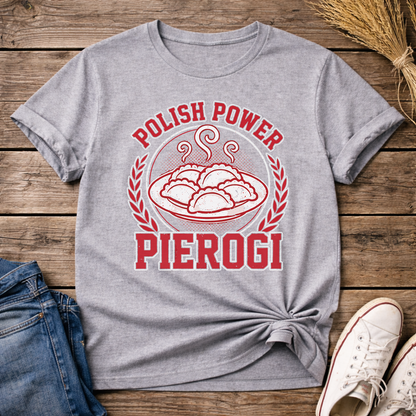 Polish Power Pierogi Unisex T-Shirt