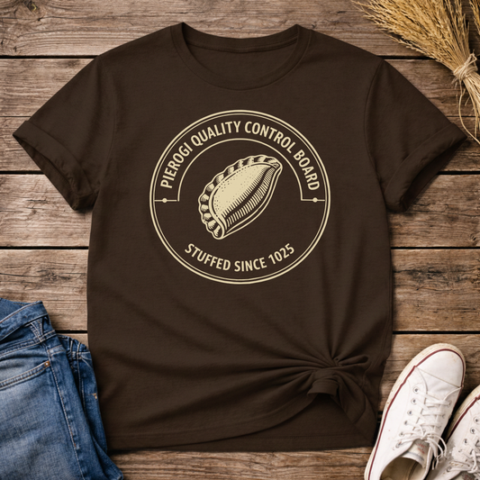 Pierogi Quality Control Unisex T-Shirt