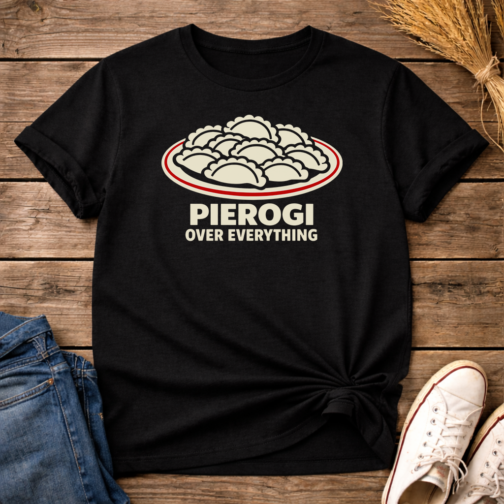 Pierogi Over Everything Unisex T-Shirt