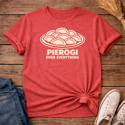 Pierogi Over Everything Unisex T-Shirt