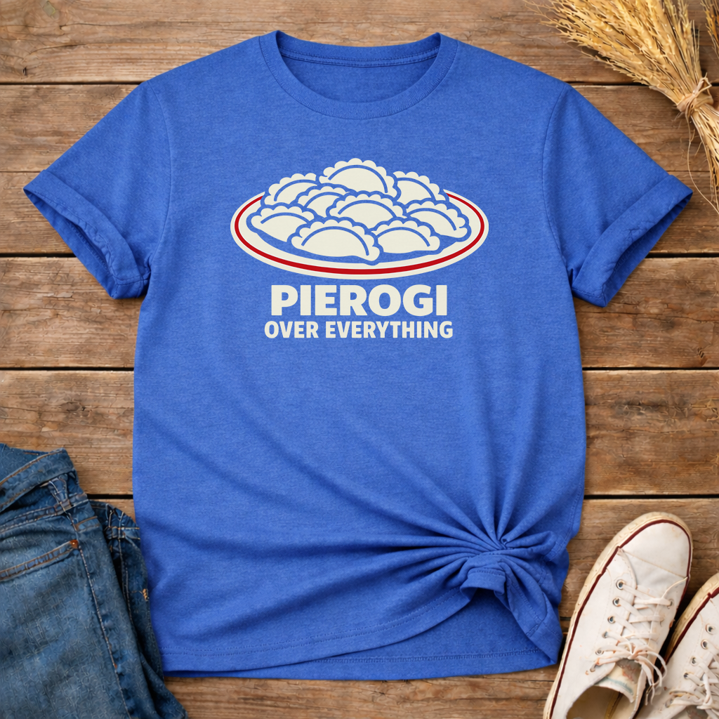 Pierogi Over Everything Unisex T-Shirt
