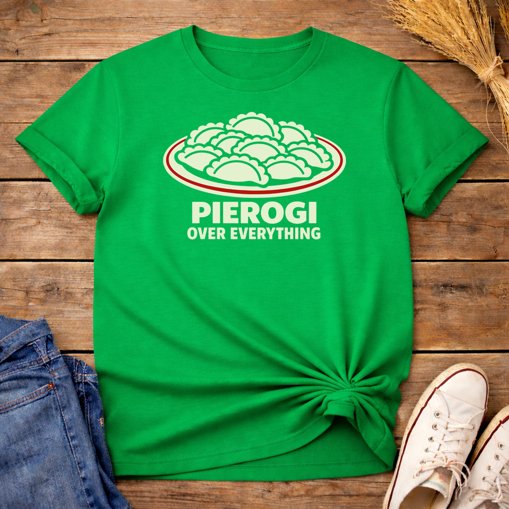 Pierogi Over Everything Unisex T-Shirt
