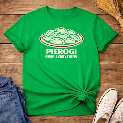 Pierogi Over Everything Unisex T-Shirt