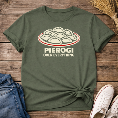 Pierogi Over Everything Unisex T-Shirt