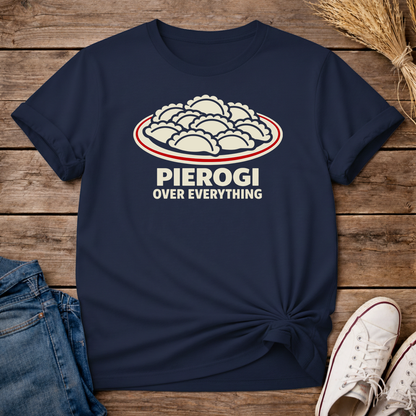 Pierogi Over Everything Unisex T-Shirt