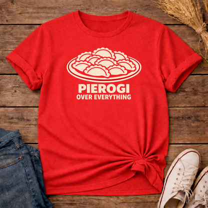 Pierogi Over Everything Unisex T-Shirt