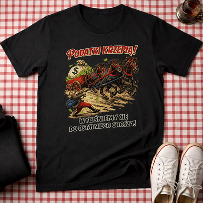 Taxes Make You Strong Unisex T-Shirt