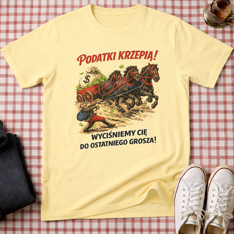 Taxes Make You Strong Unisex T-Shirt