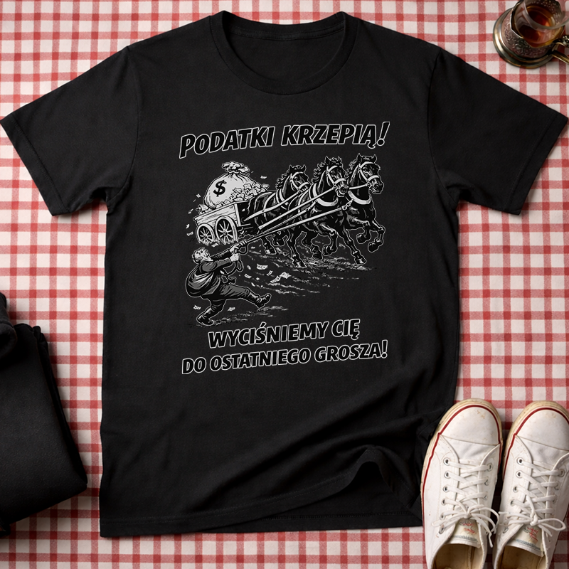 Taxes Make You Strong Unisex T-Shirt