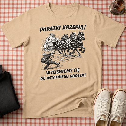 Taxes Make You Strong Unisex T-Shirt