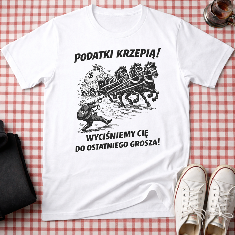 Taxes Make You Strong Unisex T-Shirt