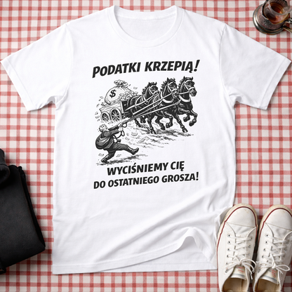 Taxes Make You Strong Unisex T-Shirt