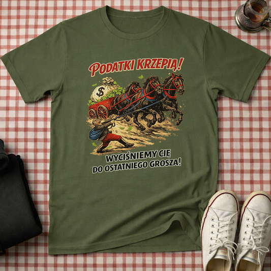 Taxes Make You Strong Unisex T-Shirt