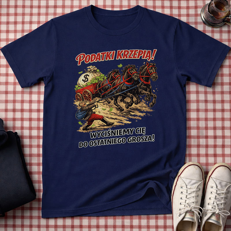 Taxes Make You Strong Unisex T-Shirt