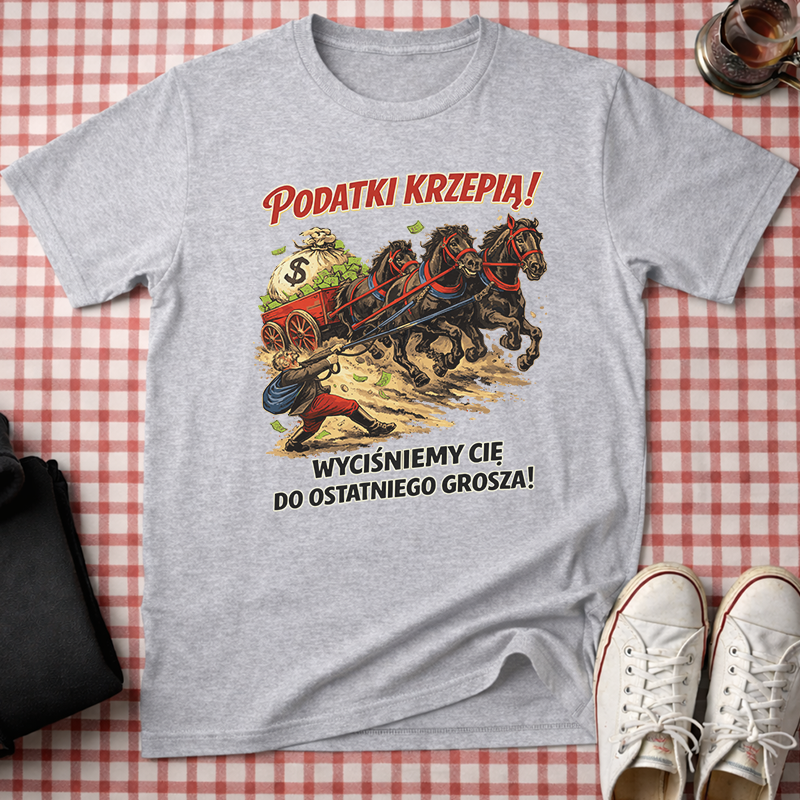 Taxes Make You Strong Unisex T-Shirt