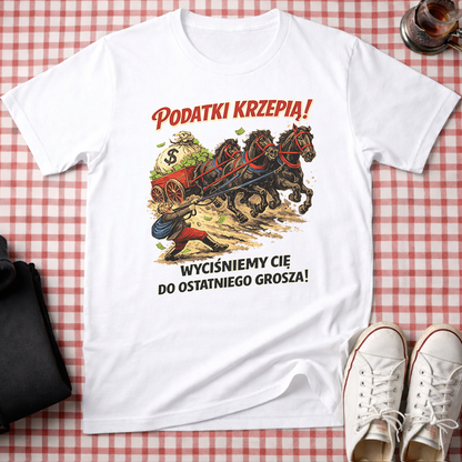 Taxes Make You Strong Unisex T-Shirt