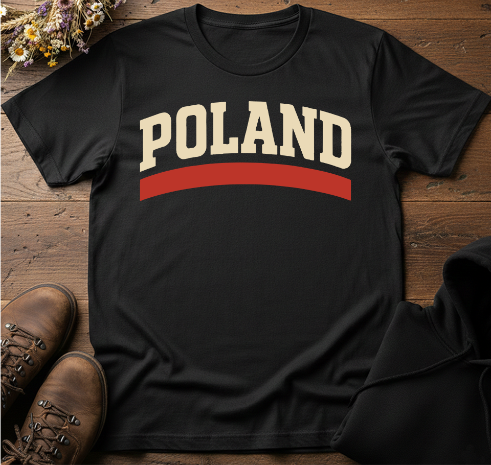 Pure Poland Vibes Unisex T-Shirt