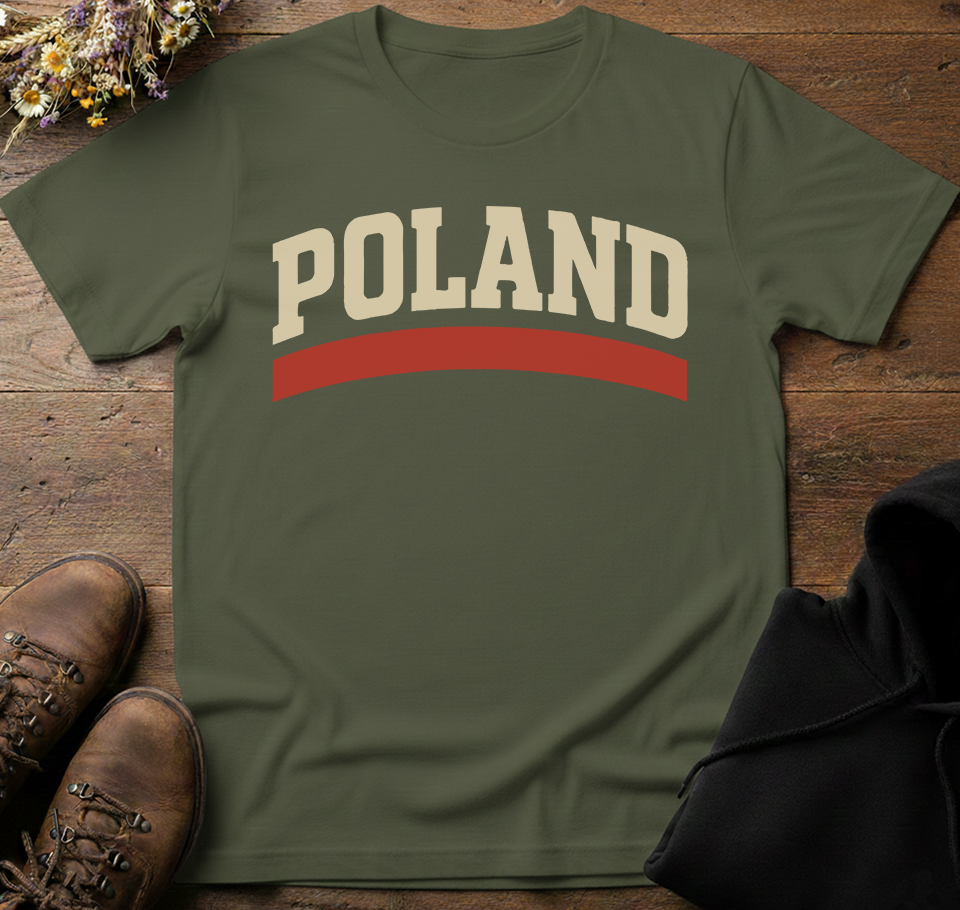 Pure Poland Vibes Unisex T-Shirt