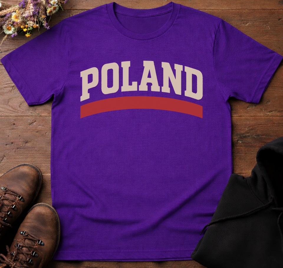 Pure Poland Vibes Unisex T-Shirt