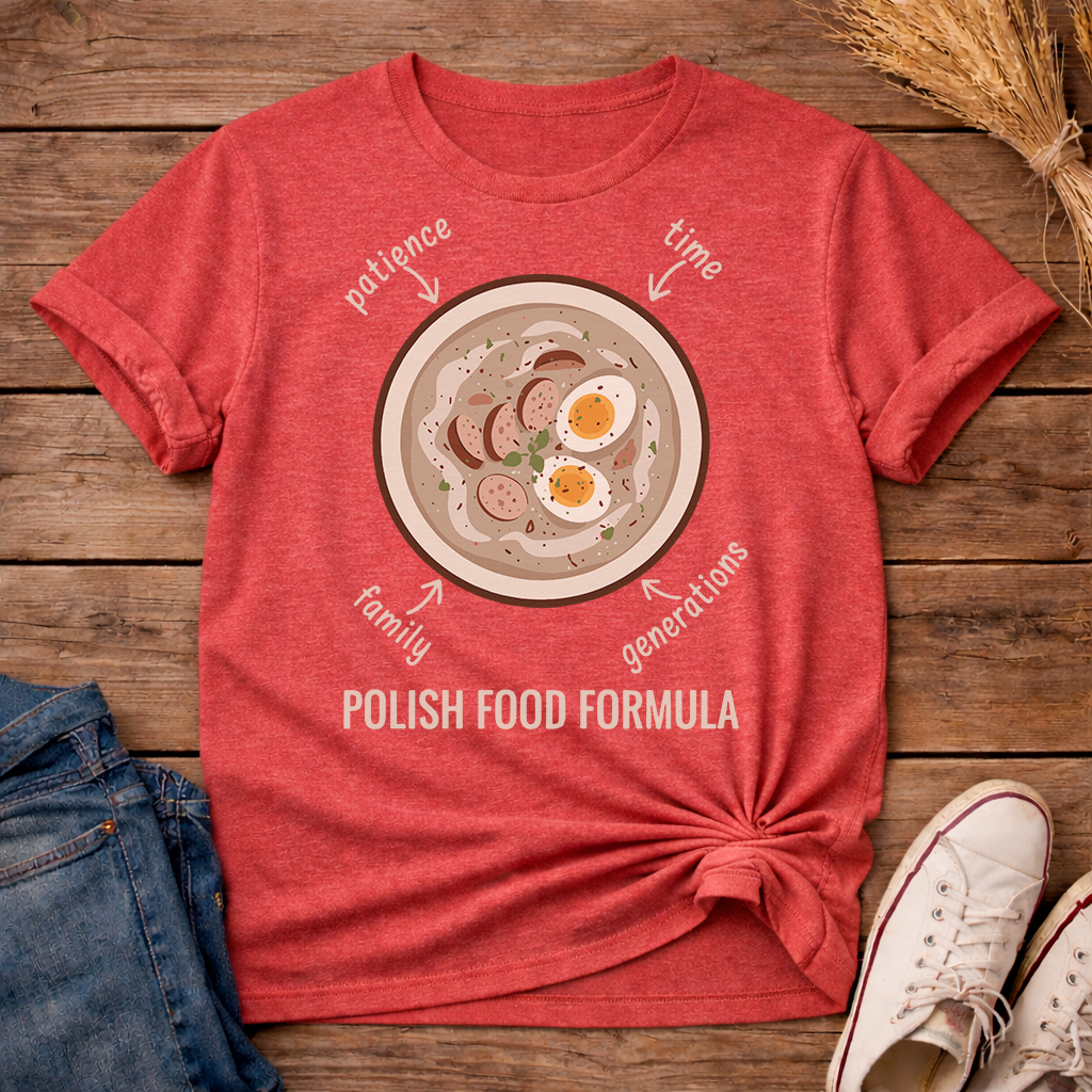Polish Food Formula Unisex T-Shirt