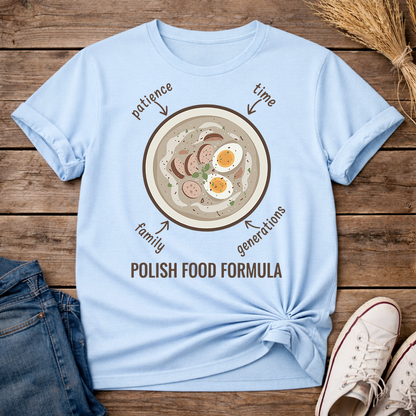 Polish Food Formula Unisex T-Shirt
