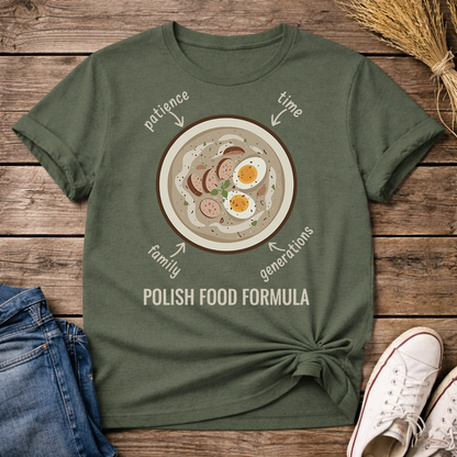 Polish Food Formula Unisex T-Shirt