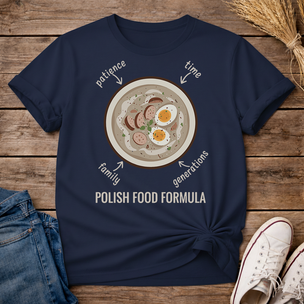 Polish Food Formula Unisex T-Shirt